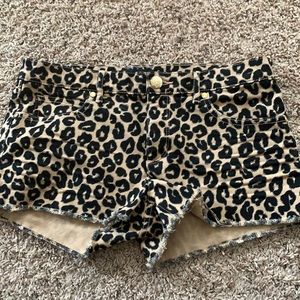 Juicy Couture jean shorts